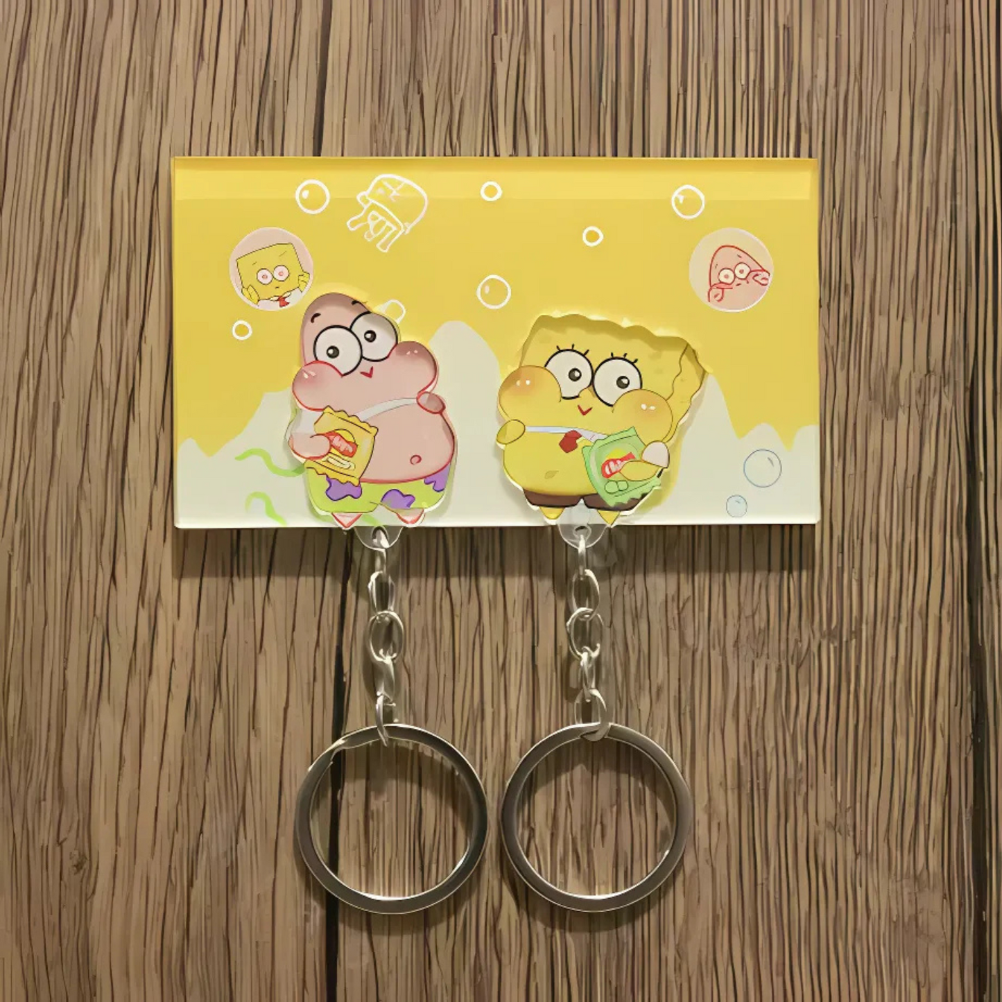Sponge Bob - Sponge Bob i Patryk Rozgwiazda