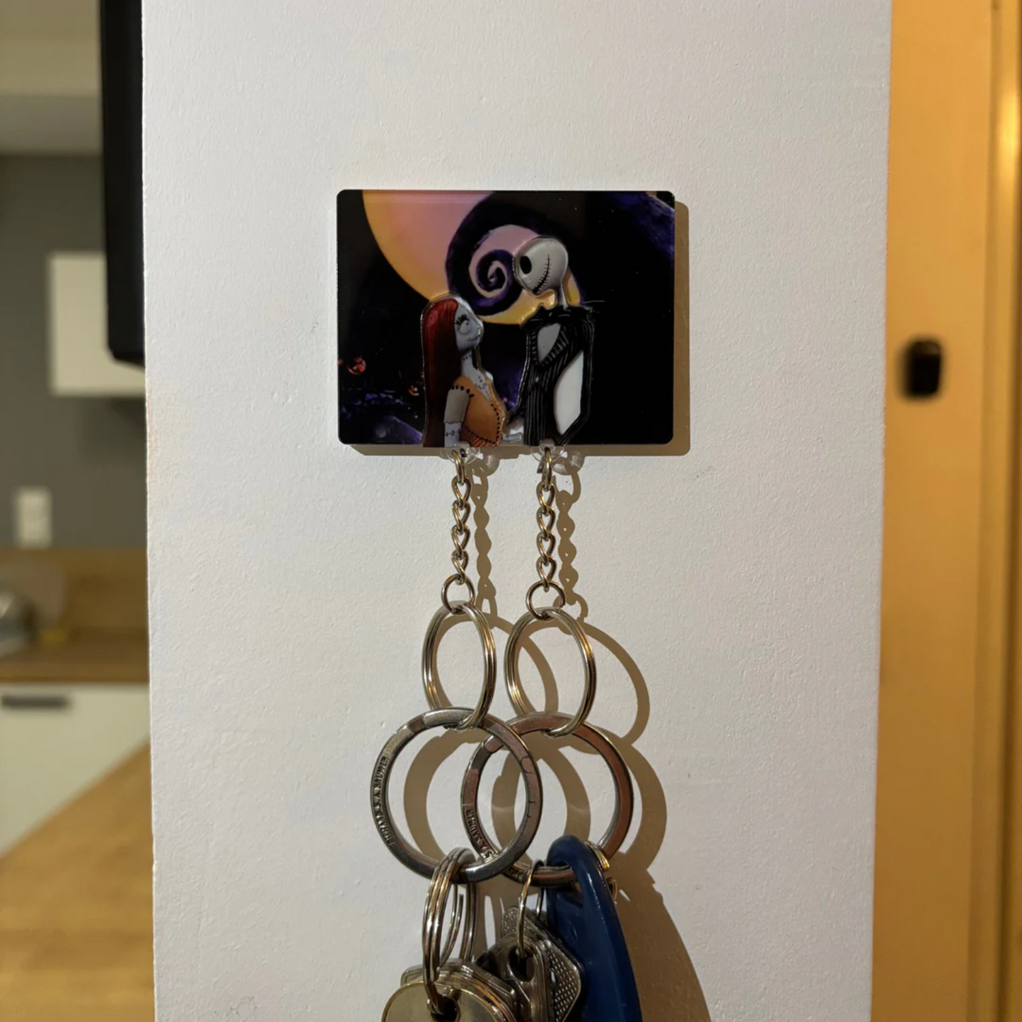 Miasteczko Halloween - Jack i Sally