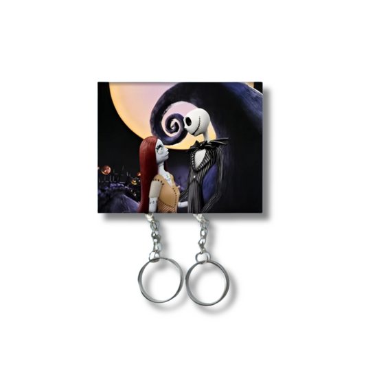 Miasteczko Halloween - Jack i Sally